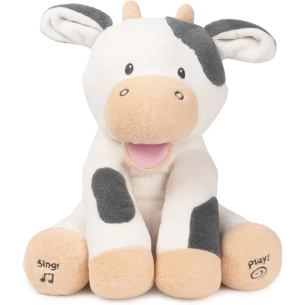 GUND Story Time Buttermilk Cow Animated Plush Stuffed - 6066847-T